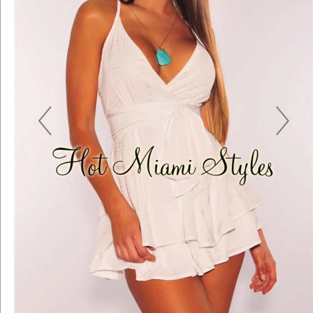 Hot Miami styles romper
